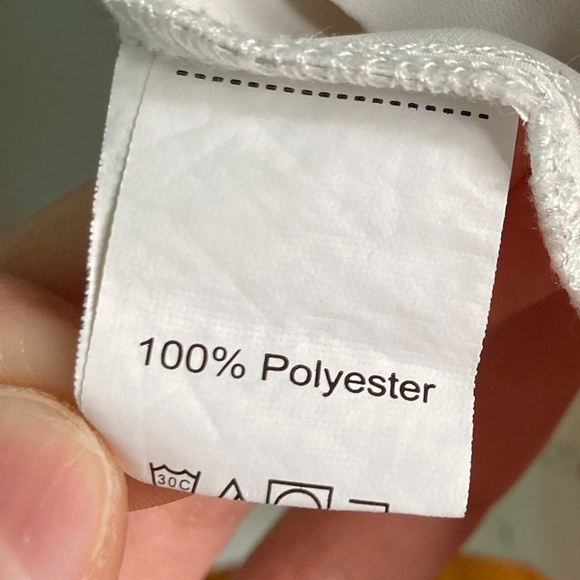 Women’s size medium SHEIN color blocked crop top - Picture 6 of 6